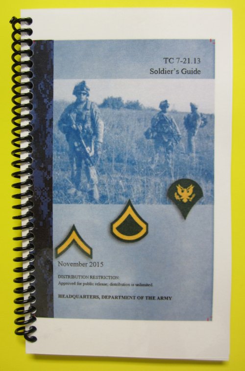 TC 7-21.13 Soldier's Guide - 2015 - Click Image to Close